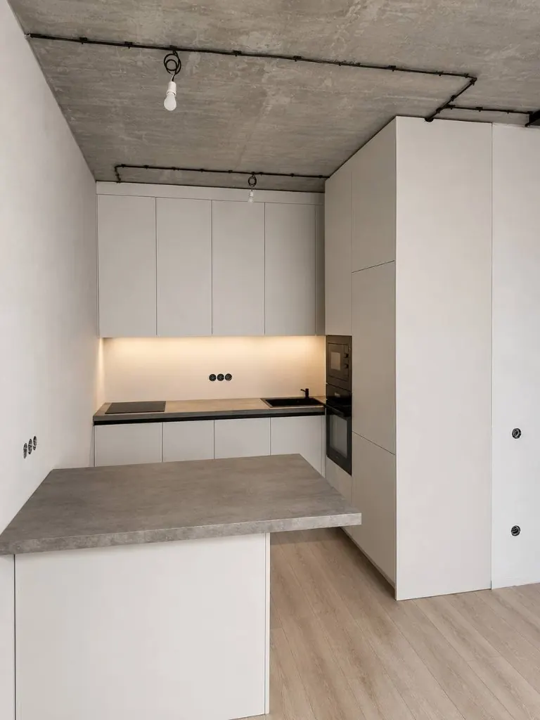 Кухня loft